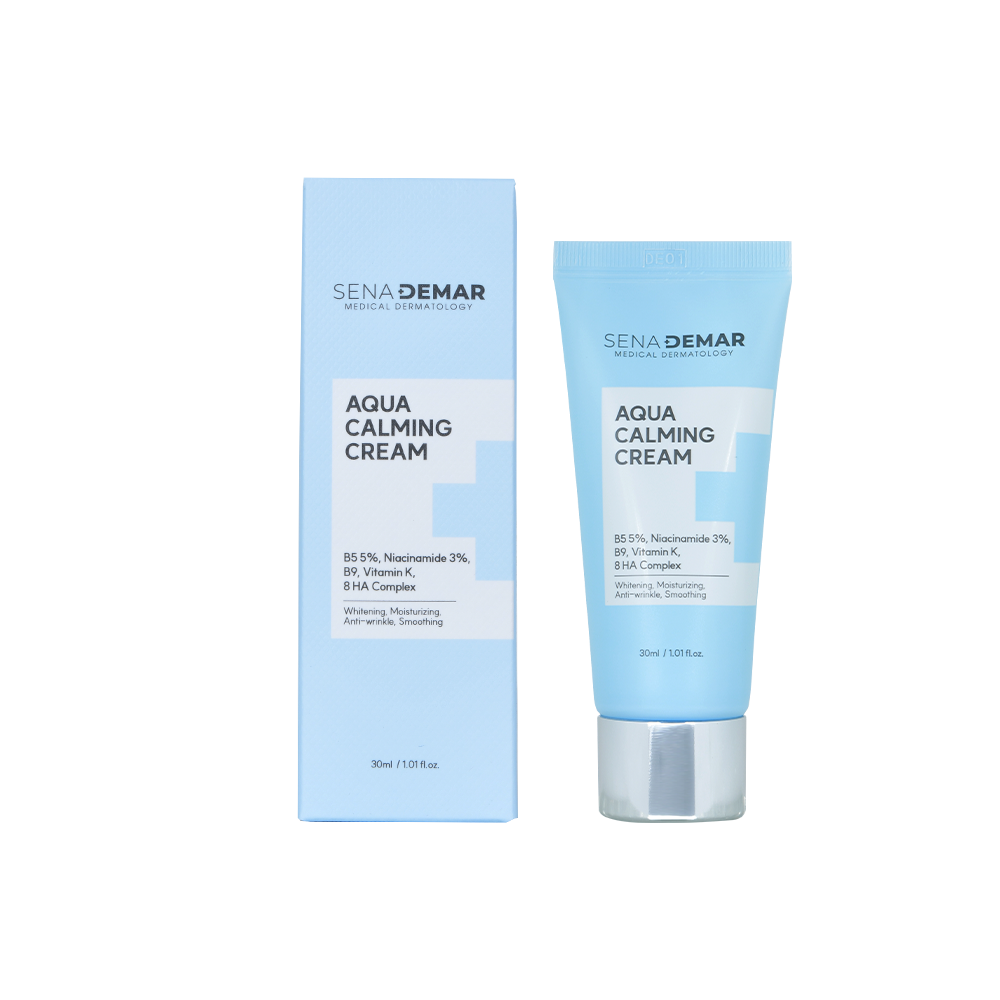 Kem dưỡng da, cấp ẩm ban đêm SENADEMAR AQUA CALMING CREAM 30ml/tuýp