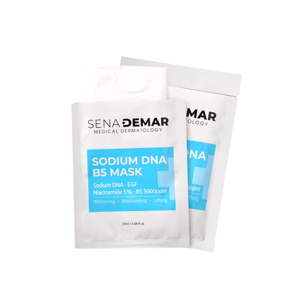 Mặt nạ Phục hồi Tế bào gốc SENADEMAR SODIUM DNA B5 MASK, 25ml