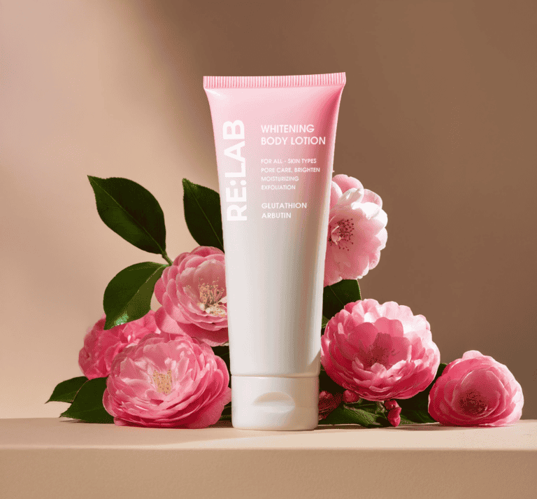 SỮA RỬA MẶT RE:LAB CICA BUBBLE CLEANSING FOAM giúp làm sạch bụi bẩn, cấp ẩm120ml